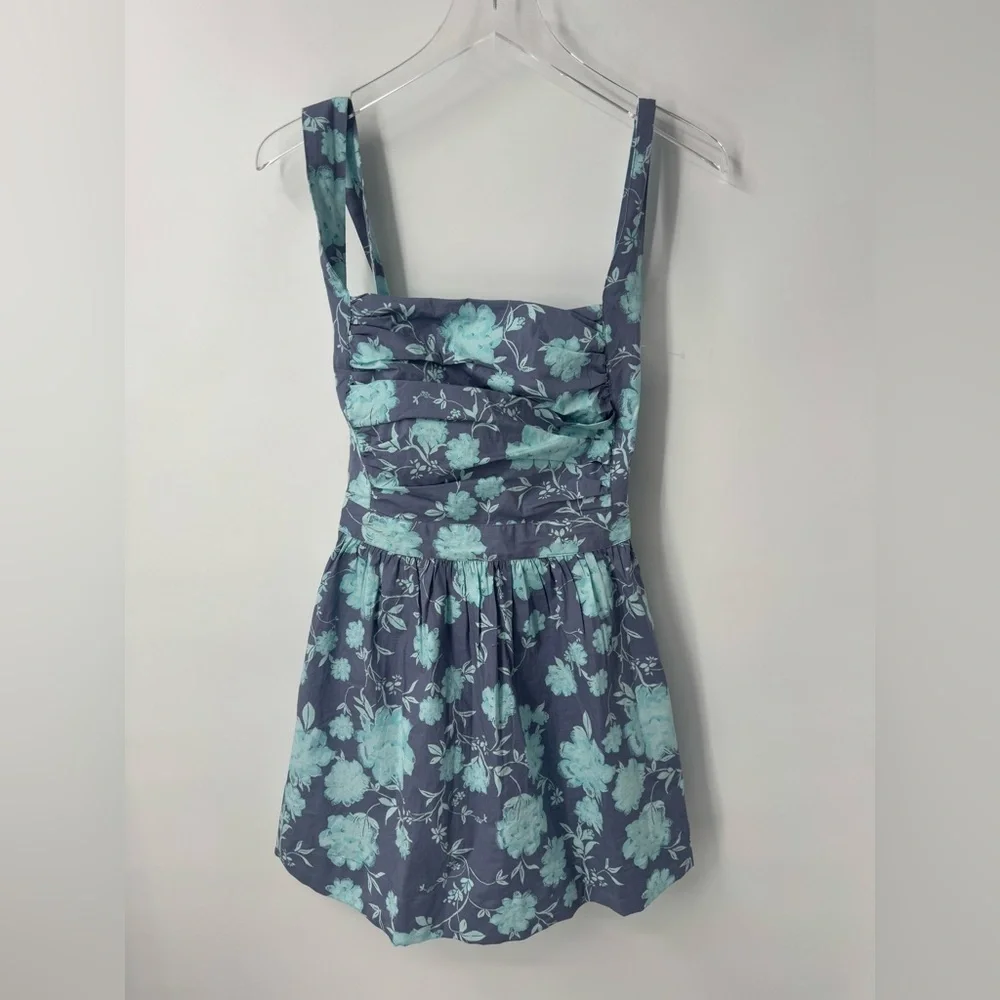 Free People Meet in Maui Mini Dress Small B2956